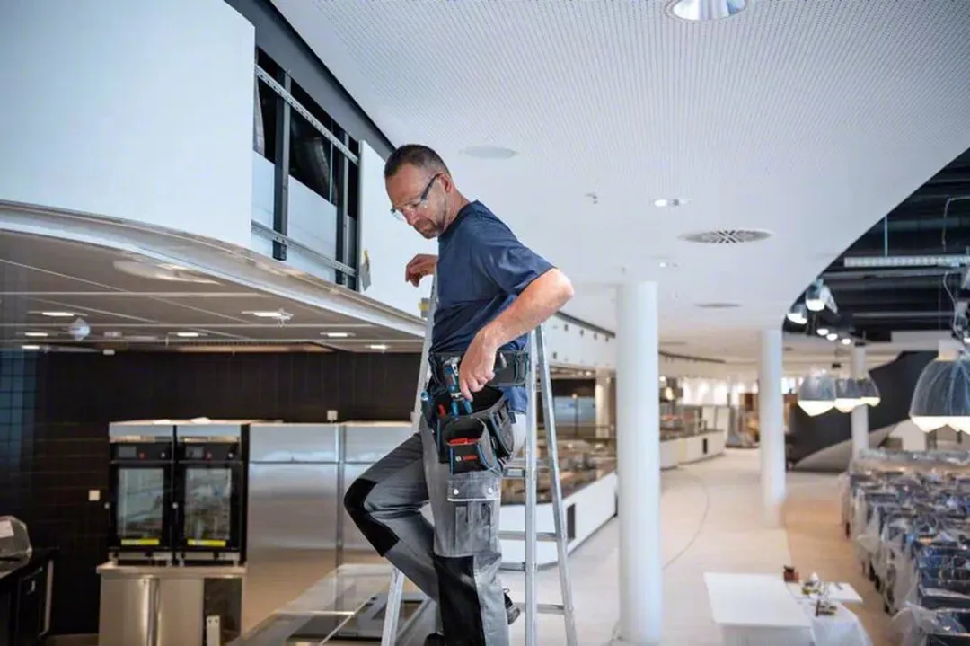 Bosch Professional ProClick GWT 2 Gereedschapstas - Zwart