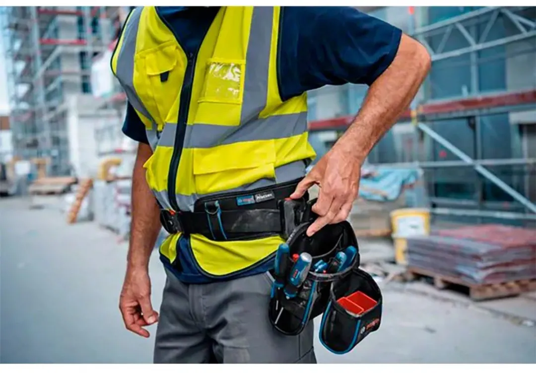 Bosch Professional ProClick GWT 2 Gereedschapstas - Zwart - afbeelding 6 van 6