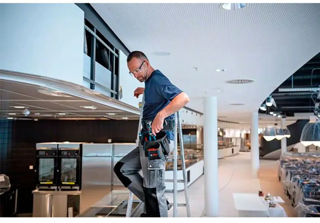 Bosch Professional ProClick GWT 2 Gereedschapstas - Zwart