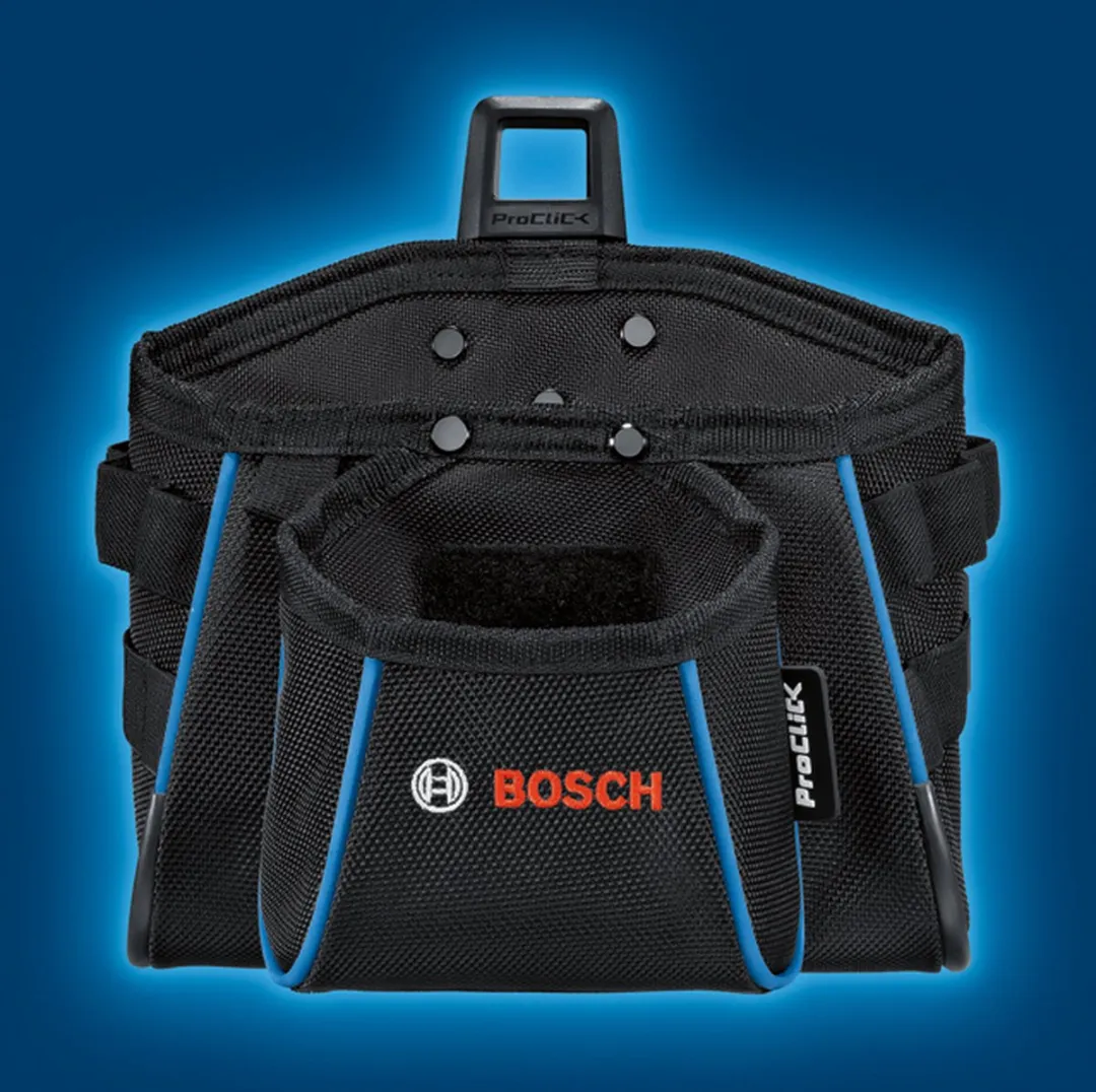 Bosch Professional ProClick GWT 2 Gereedschapstas - Zwart