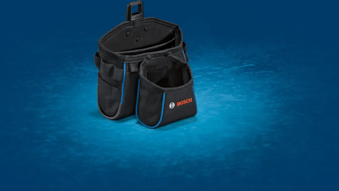 Bosch Professional ProClick GWT 2 Gereedschapstas - Zwart
