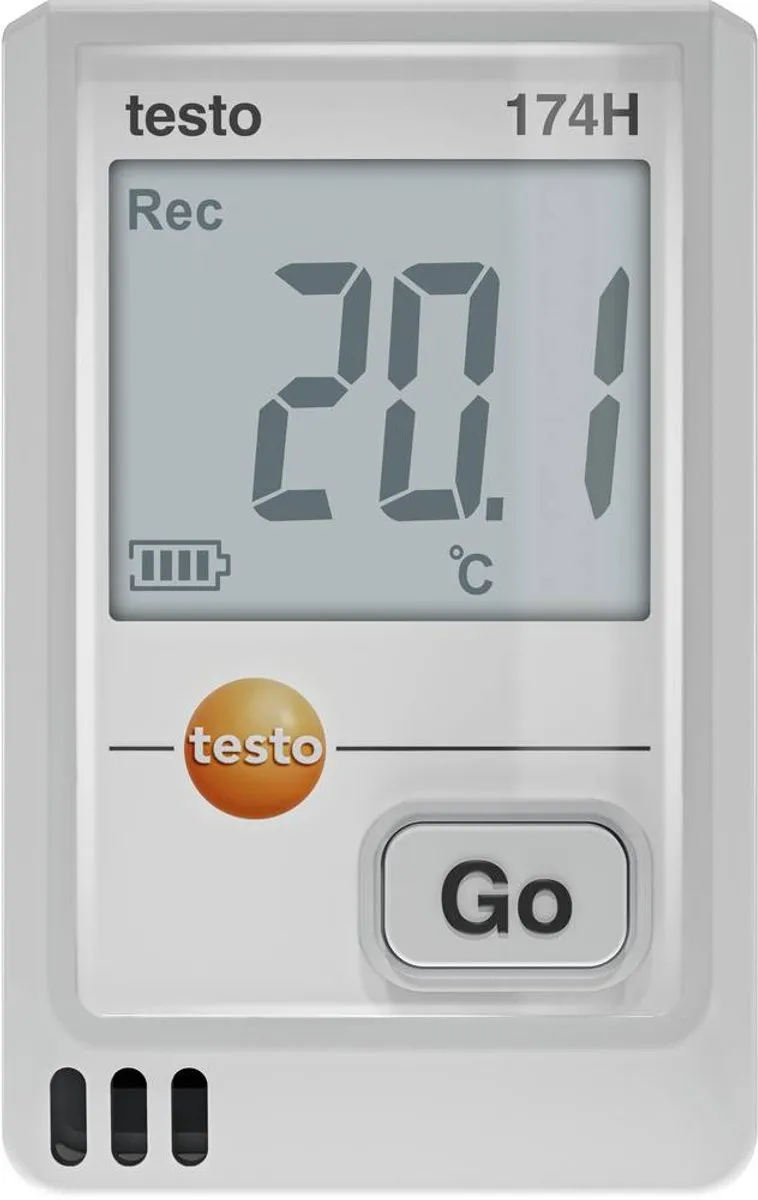 Testo 174 H Temperatuur/Vocht Datalogger