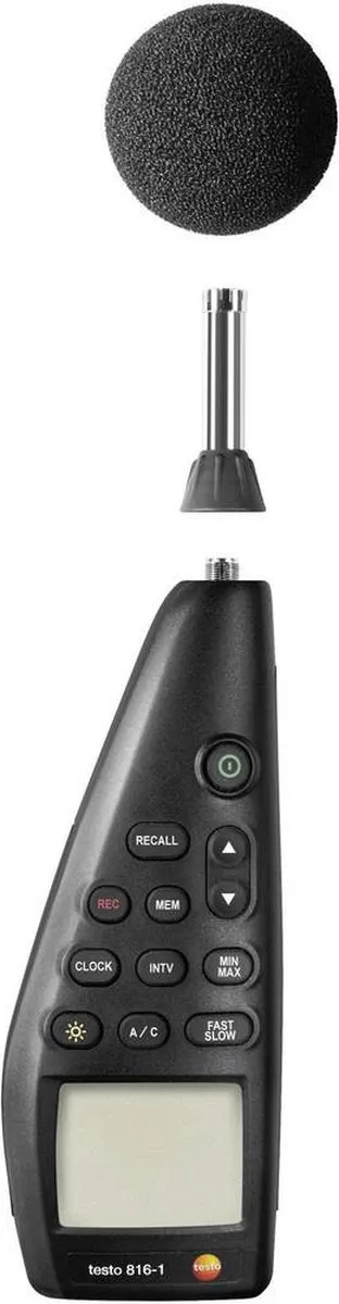 Testo 816-1 Decibelmeter - 30 tot 130 dB