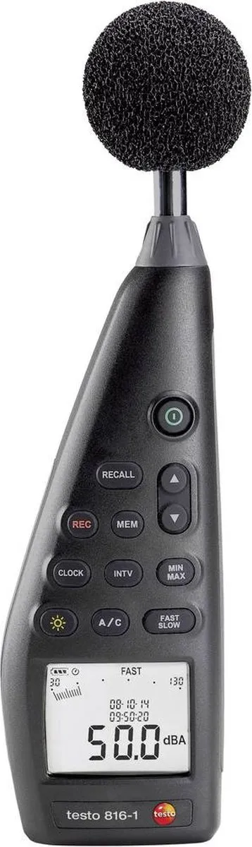 Testo 816-1 Decibelmeter