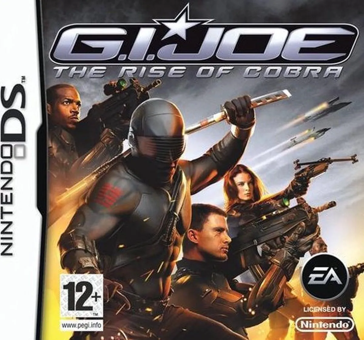 EA GI JOE The Rise of the Cobra Nintendo DS