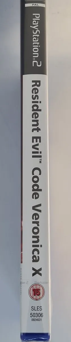 Capcom Resident Evil Code Veronica