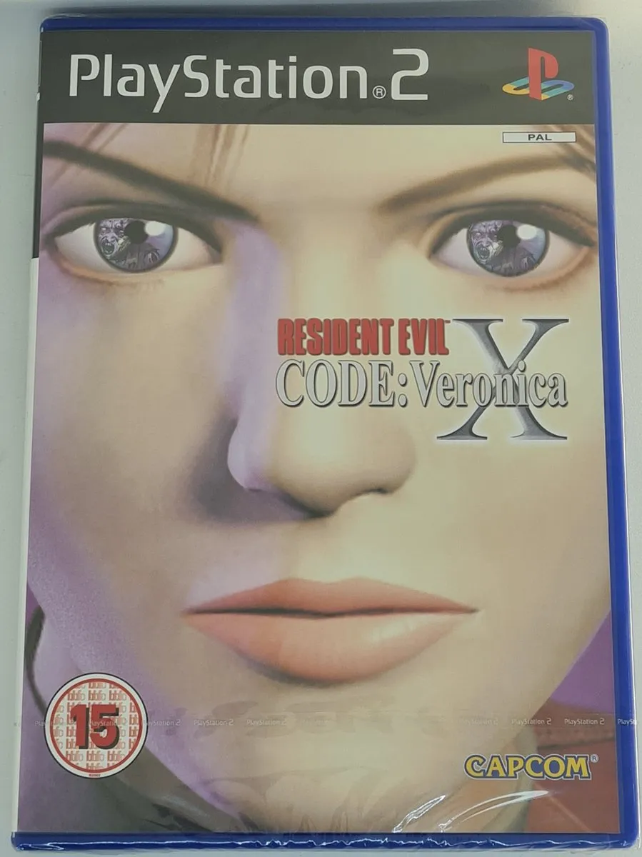 Capcom Resident Evil Code Veronica