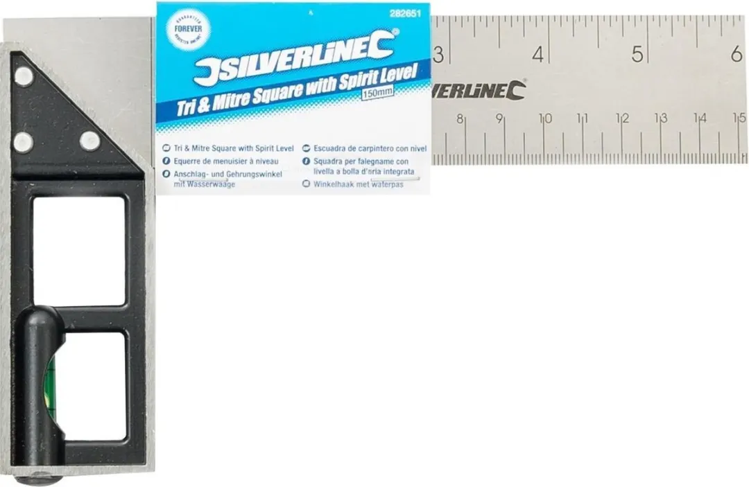 Silverline Winkelhaak 150mm