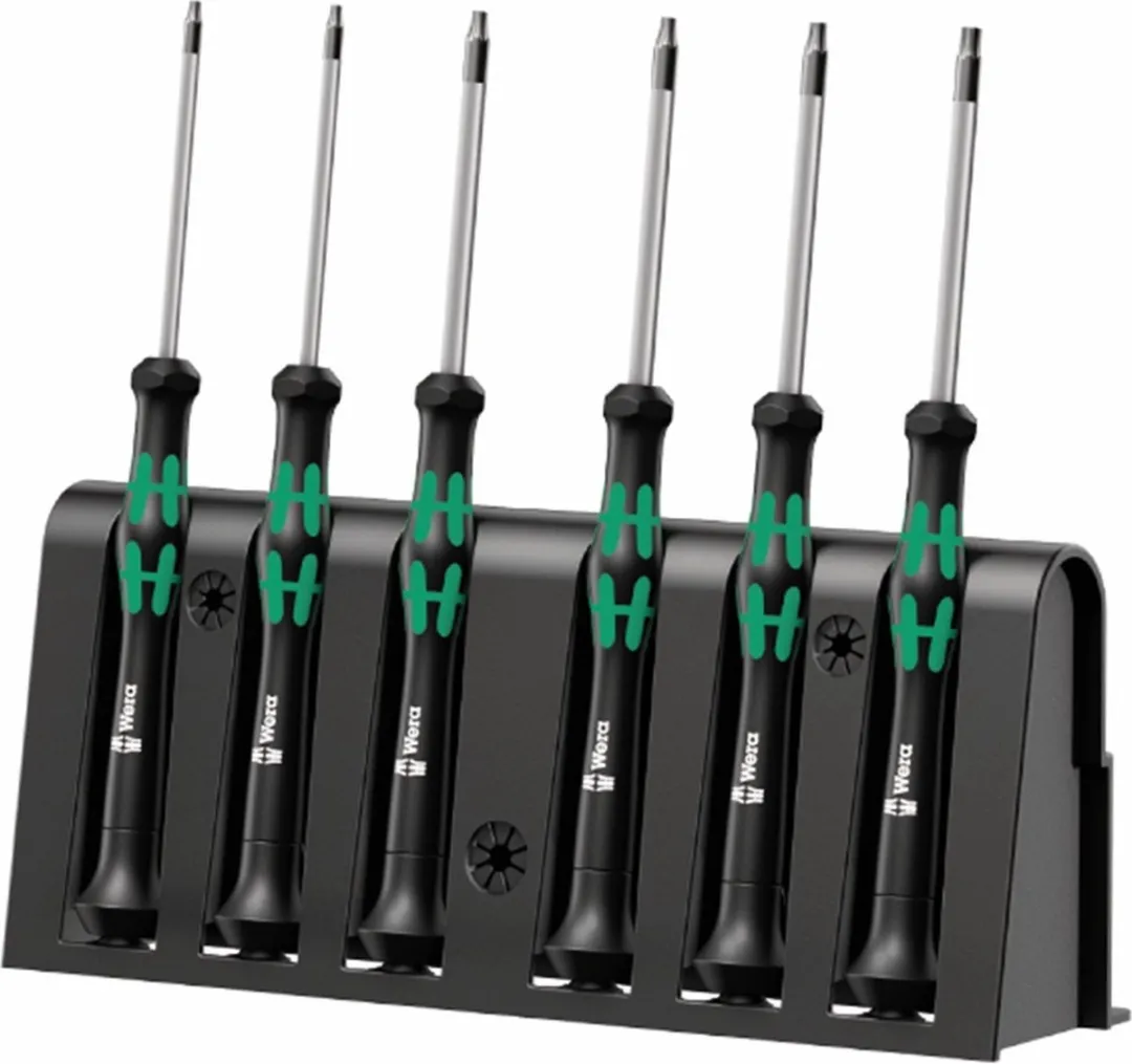Wera 2067/6 Torx BO-schroevendraaierset - 14-delig - T1 t/m T40