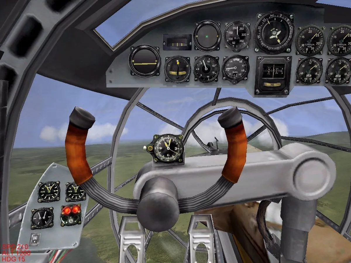Ubisoft Il2 Sturmovik Forgotten Battles 2 - Windows - afbeelding 6 van 6