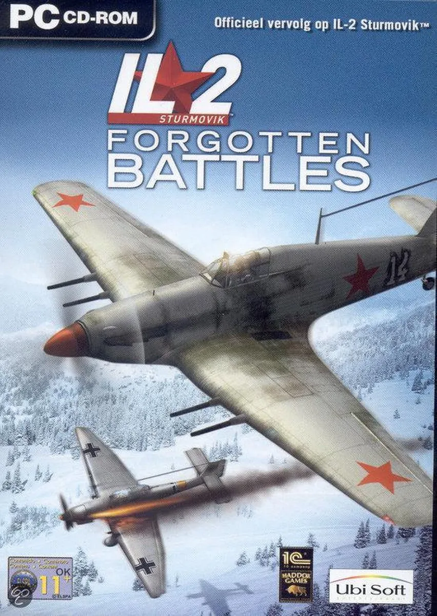 Ubisoft Il2 Sturmovik Forgotten Battles 2