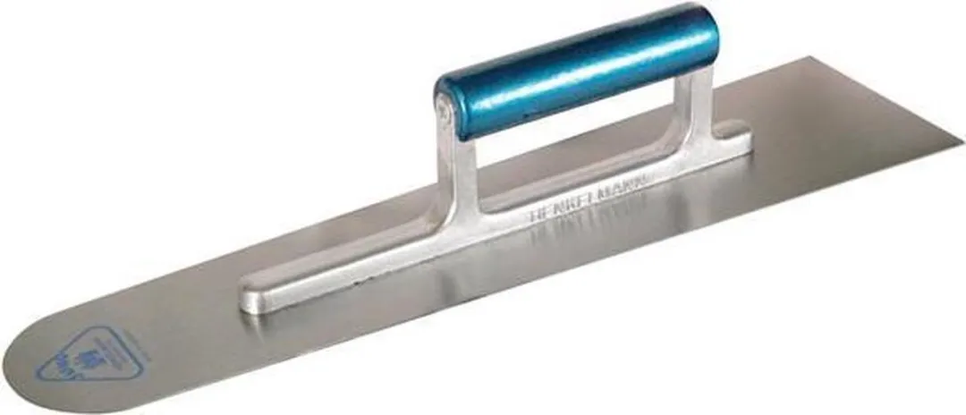 Jung Vloerspaan Pro VEL-HE847450 - Blauw/Zilver