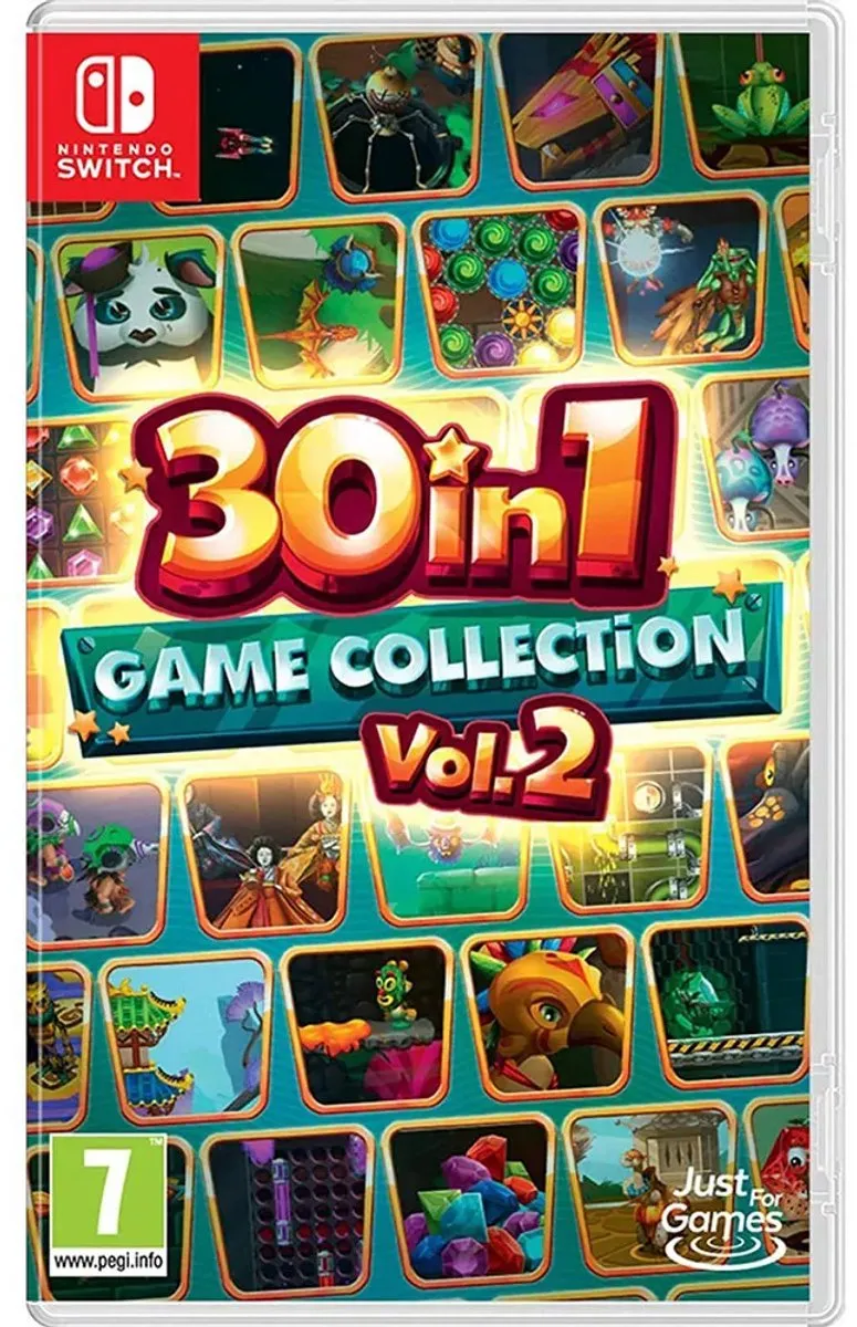 Mindscape 30-in-1 Game Collection Vol. 2 - Switch Code