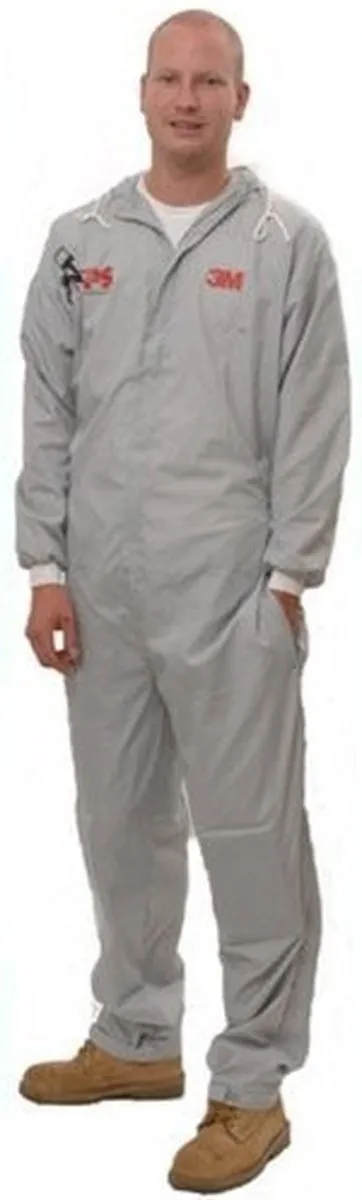 3M Herbruikbare Spuitoverall M - Grijs