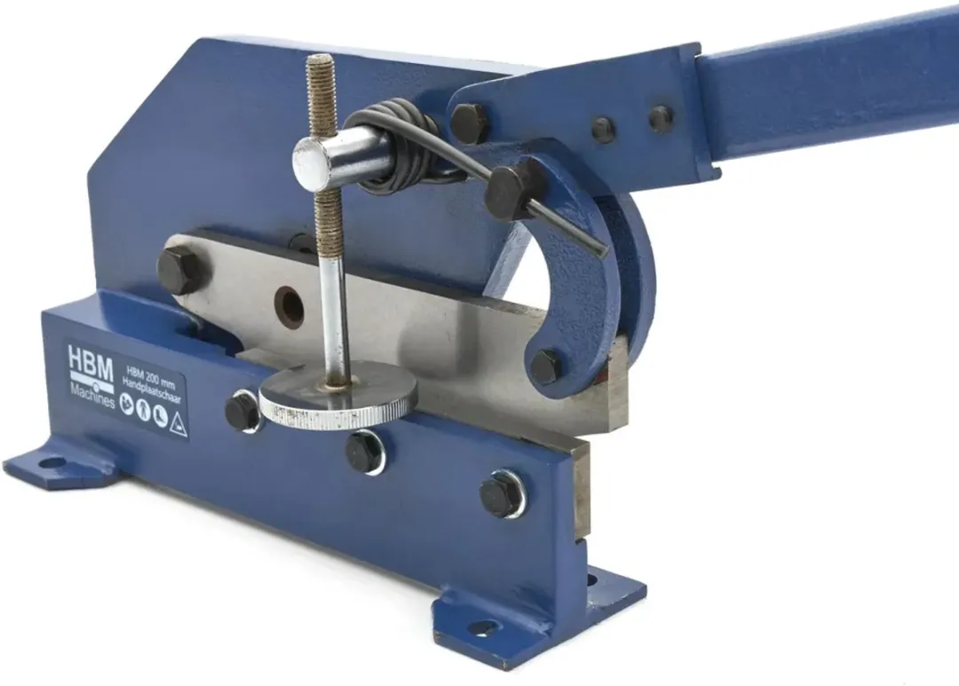 HBM KH13524 Handplaatschaar 200mm - 300mm Kapaciteit