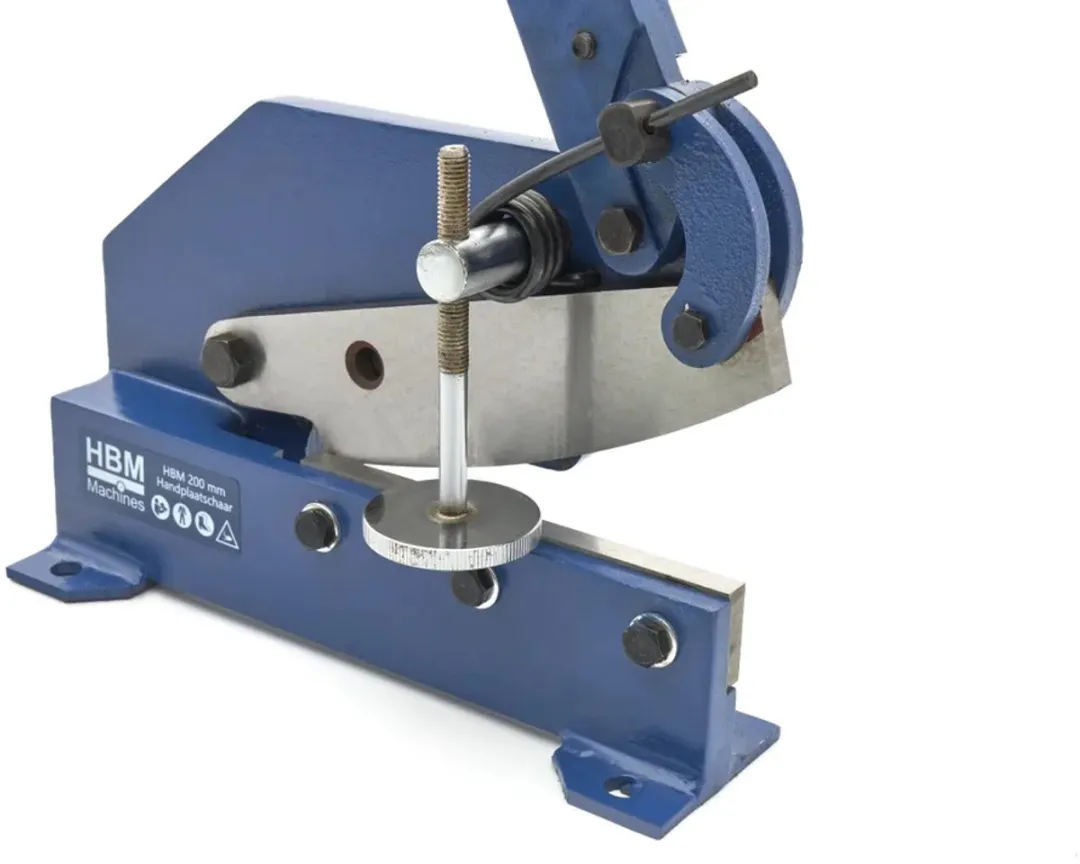 HBM KH13524 Handplaatschaar 200mm - 300mm Kapaciteit