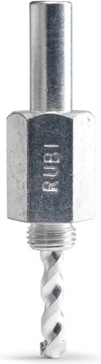 Rubi Centreerboor 6mm met adapter