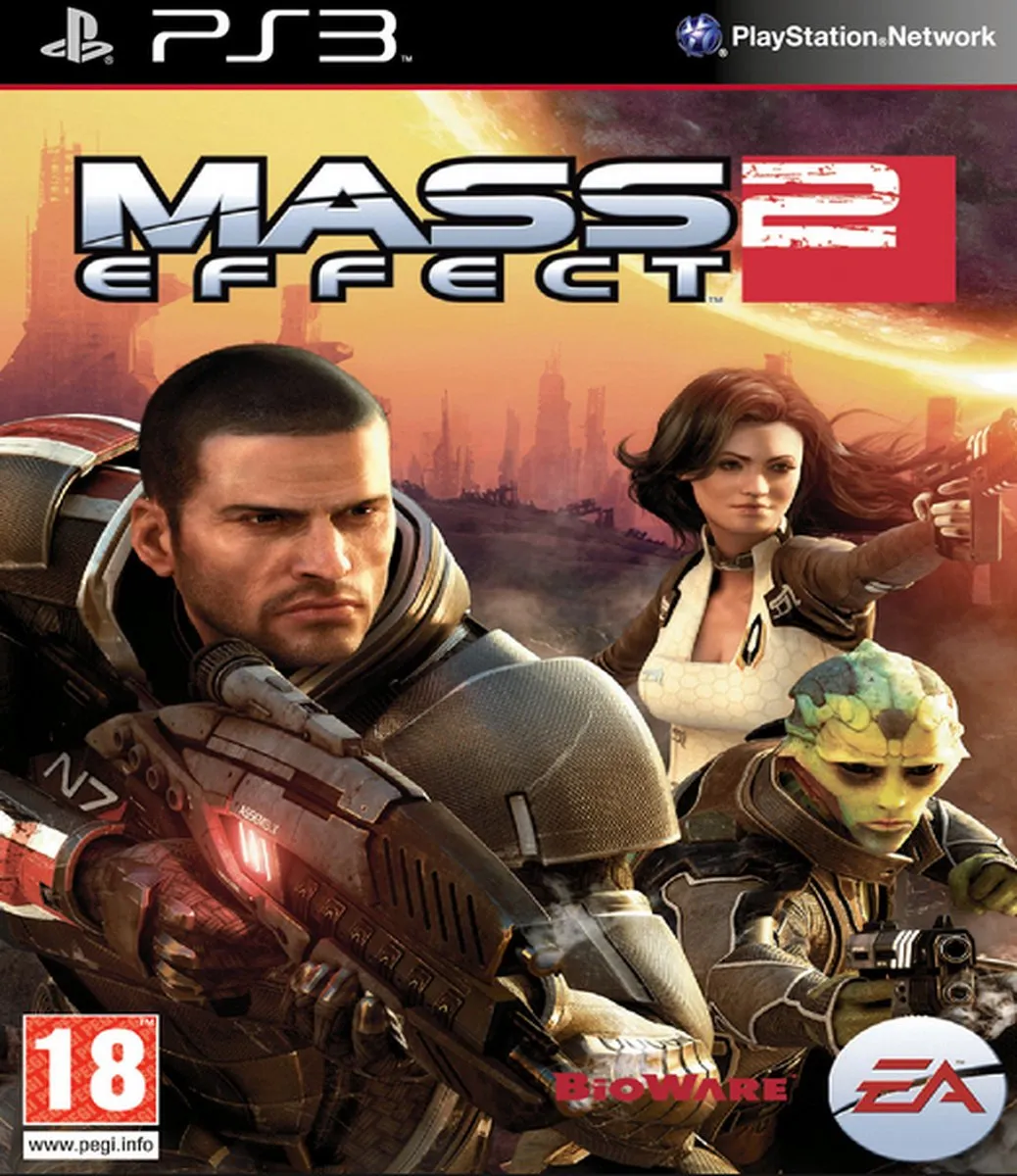 EA Mass Effect 2