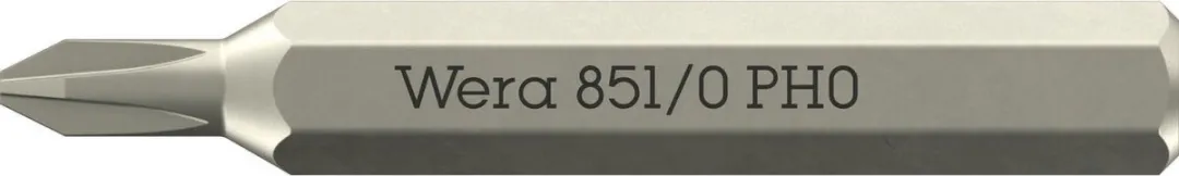 Wera Bit 851/0 Micro PH 0 - L.30mm