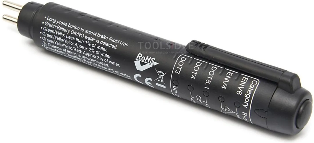 HBM Digitale Remvloeistoftester - 1x Accu - afbeelding 3 van 6