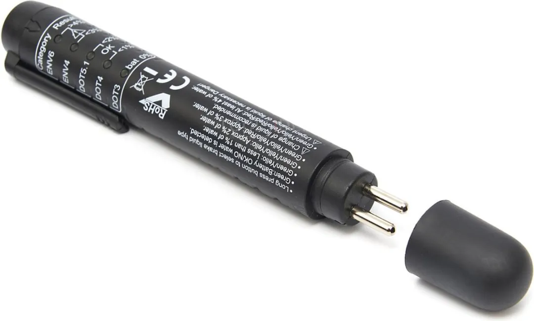 HBM Digitale Remvloeistoftester - 1x Accu - afbeelding 5 van 6