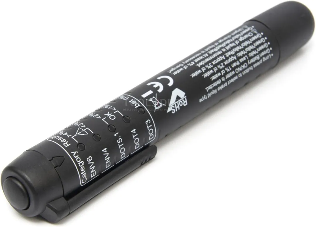 HBM Digitale Remvloeistoftester - 1x Accu - afbeelding 4 van 6