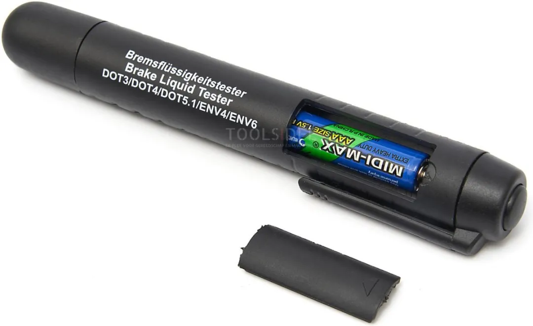 HBM Digitale Remvloeistoftester - 1x Accu - afbeelding 6 van 6