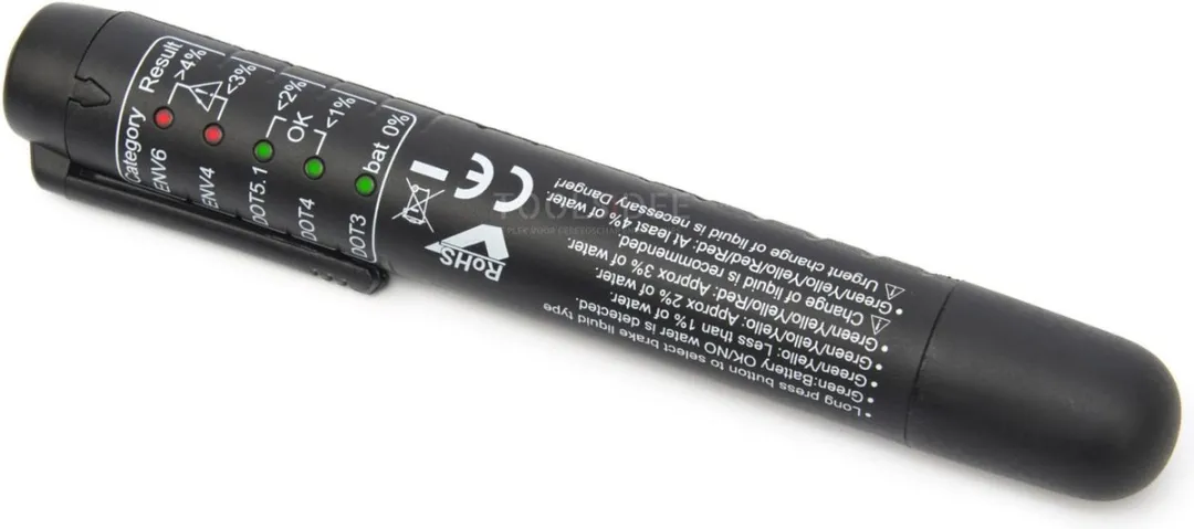 HBM Digitale Remvloeistoftester - 1x Accu - afbeelding 2 van 6