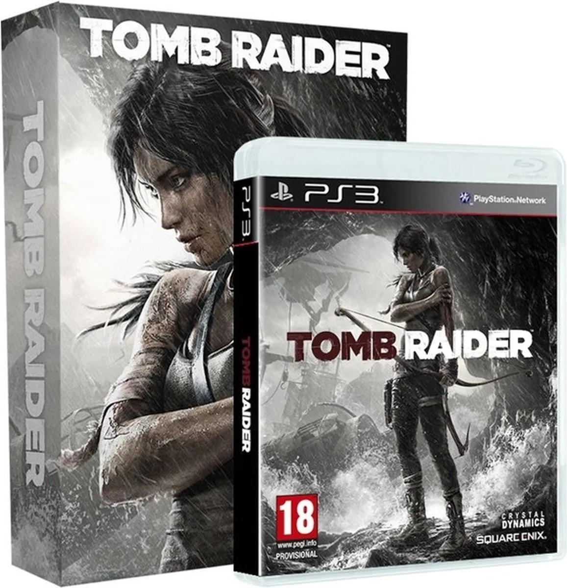 Square Enix Tomb Raider Survival Edition PS3