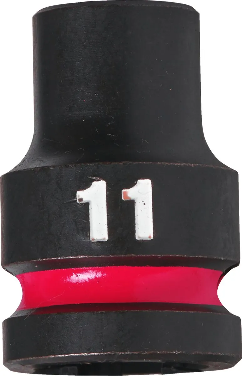 Milwaukee SHOCKWAVE Korte Slagmoersleutel 11mm