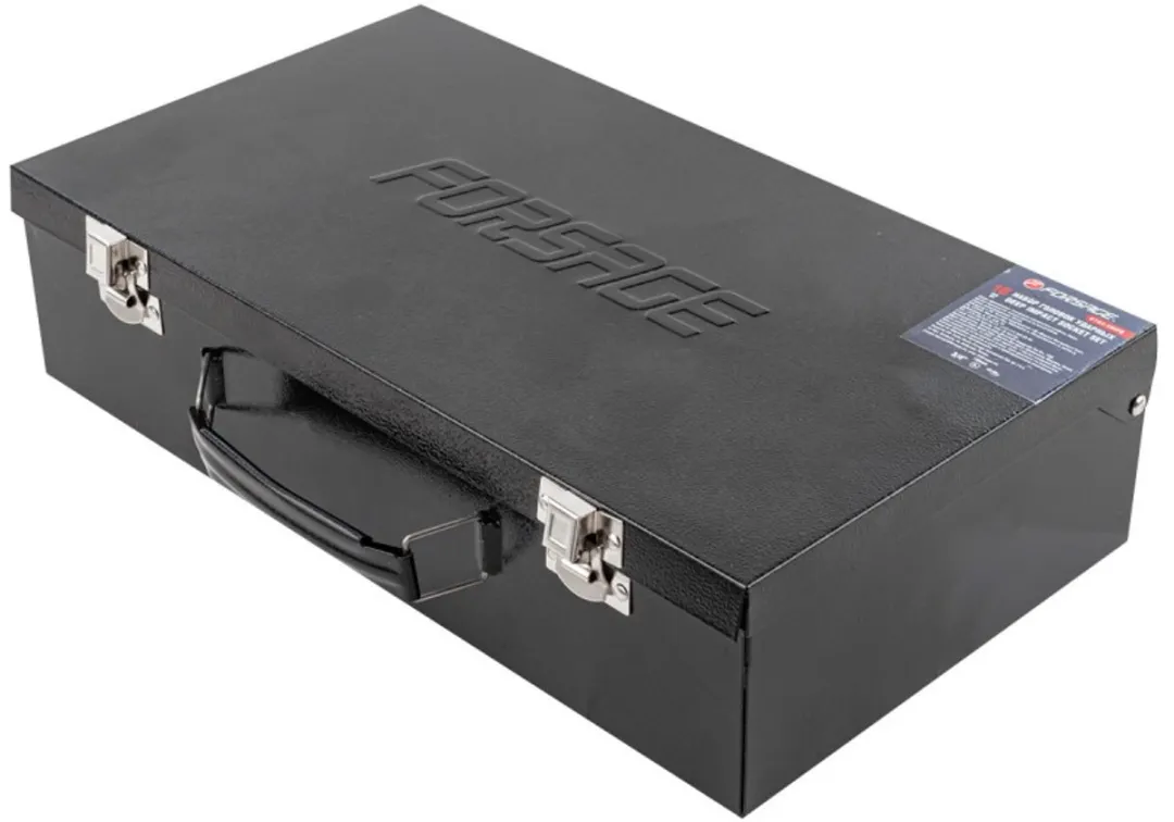 Forsage F-6163-5MPB Dopsleutelset - 16-delig 17-50mm Hex