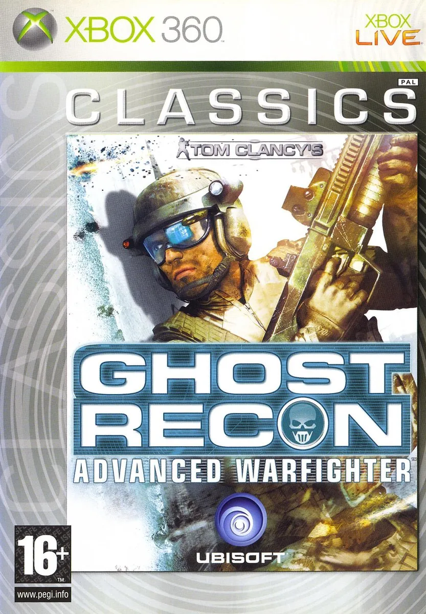 Ubisoft Tom Clancy's Ghost Recon Advanced Warfighter