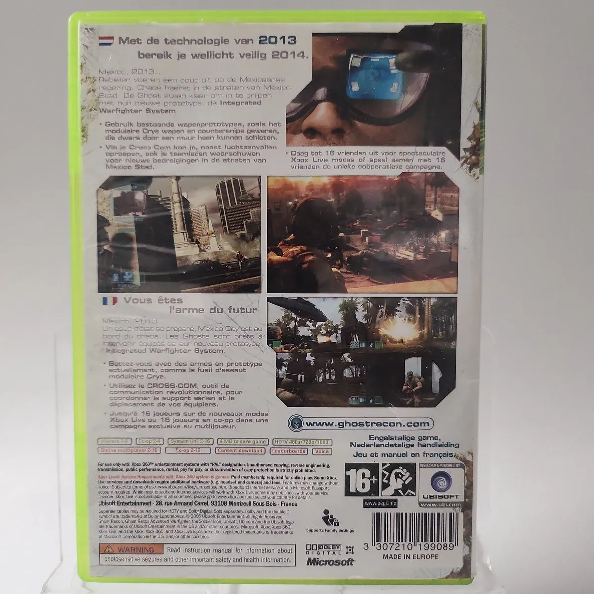 Ubisoft Tom Clancy's Ghost Recon Advanced Warfighter