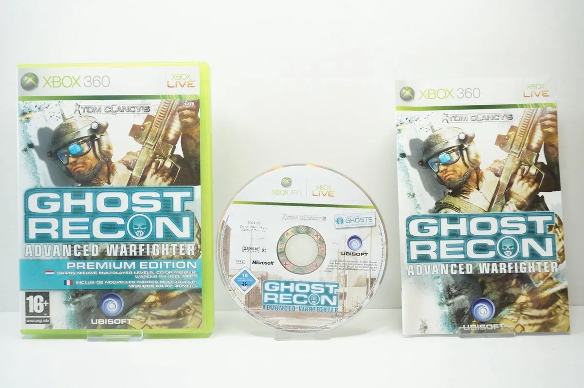 Ubisoft Tom Clancy's Ghost Recon Advanced Warfighter