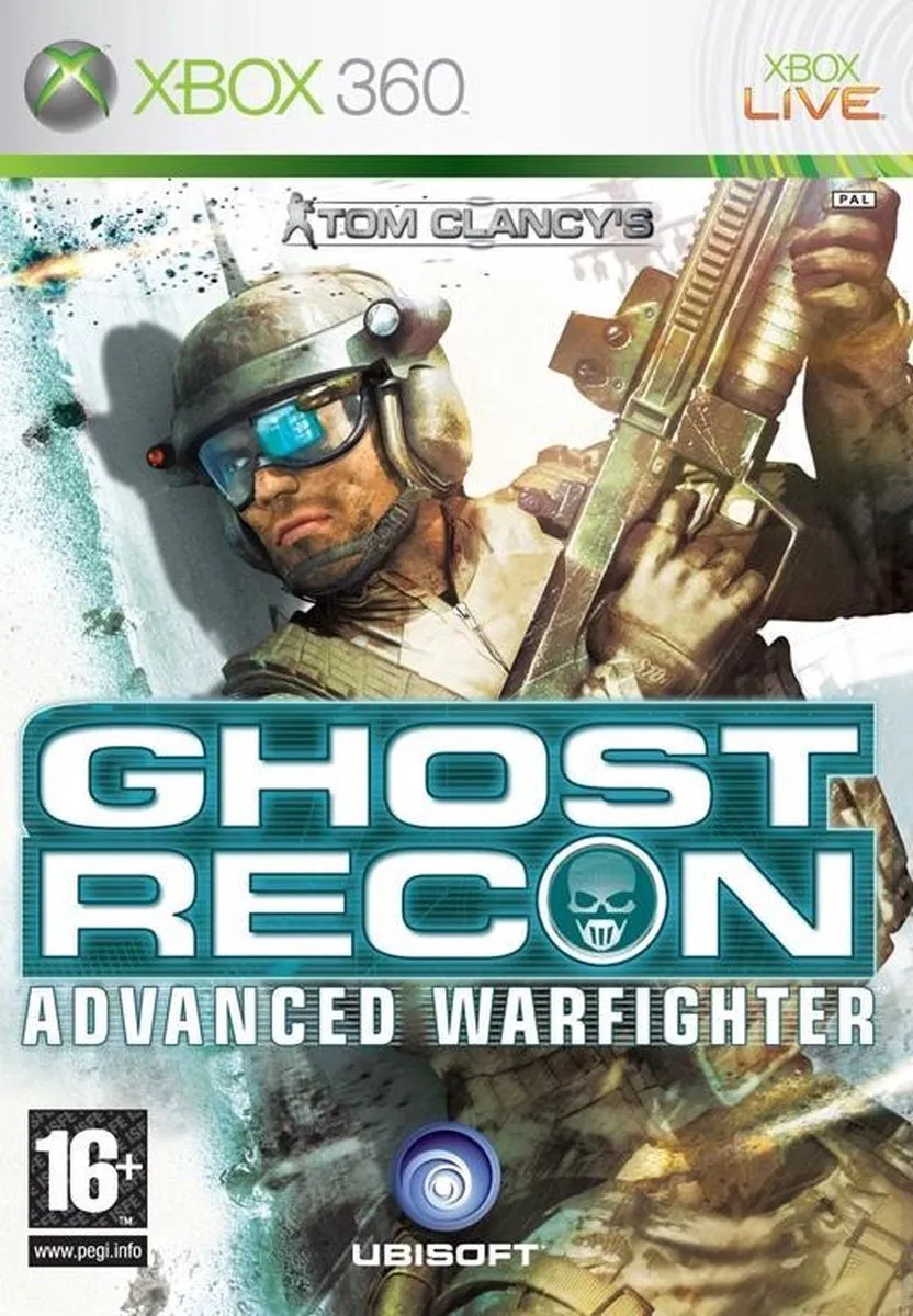 Ubisoft Tom Clancy's Ghost Recon Advanced Warfighter