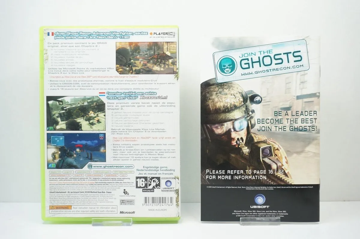Ubisoft Tom Clancy's Ghost Recon Advanced Warfighter