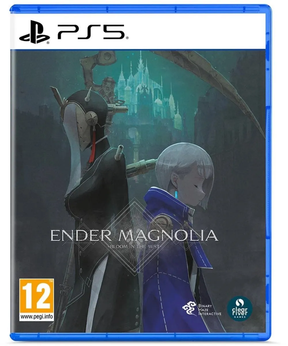 PlayStation Games Ender Magnolia Transparant