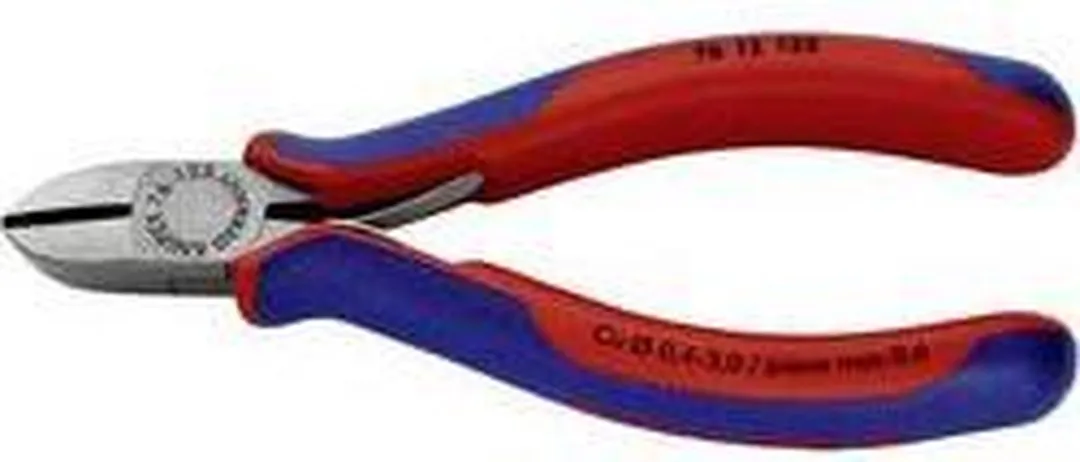 Knipex 7612125 Elektromechanische Zijsnijtang 125mm