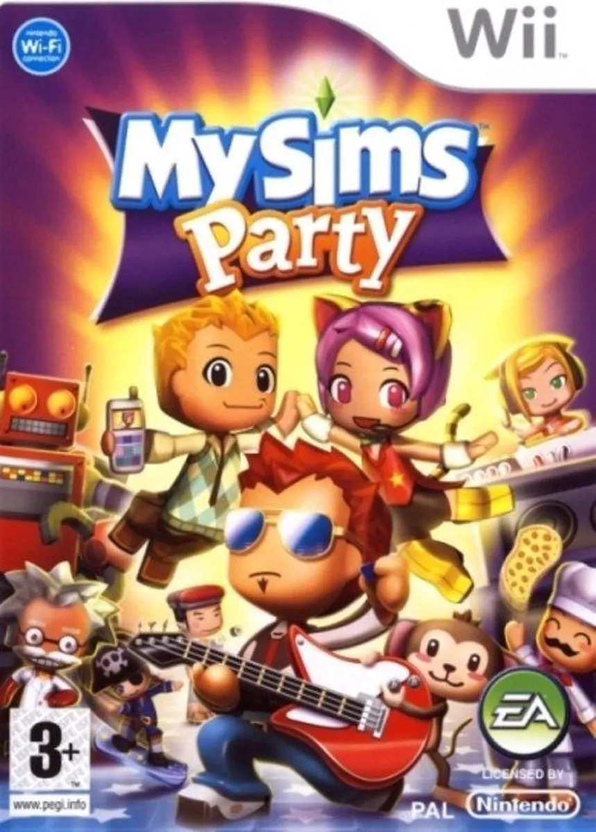 EA Mijn Sims Party