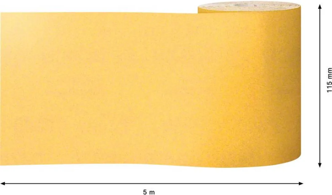 Bosch Professional Expert C470 Schuurpapierrol 115mm x 5m