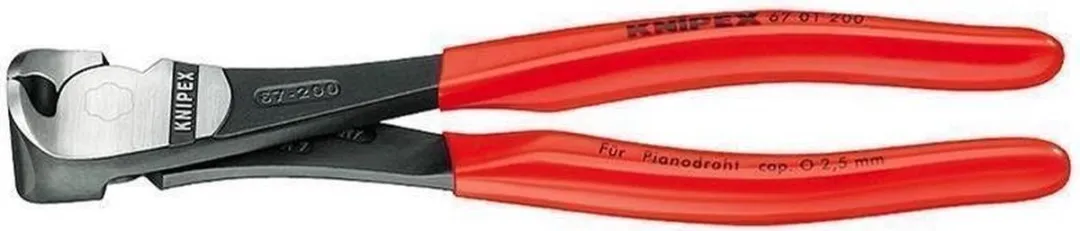 Knipex 67 01 160 Kracht-Voorsnijtang 160mm