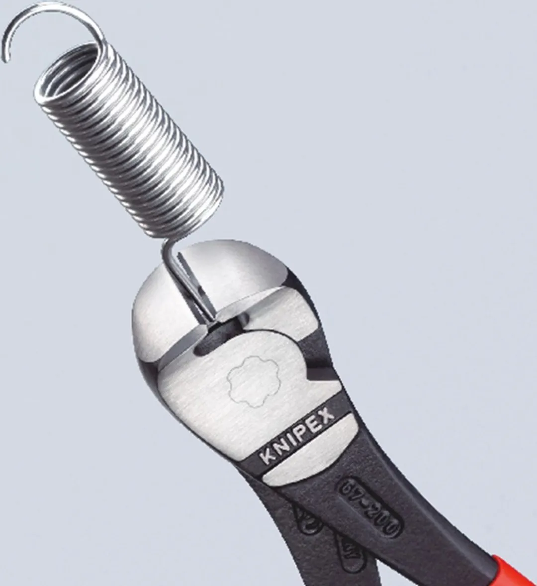 Knipex 67 01 160 Kracht-Voorsnijtang 160mm