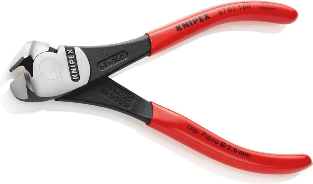 Knipex 67 01 160 Kracht-Voorsnijtang 160mm