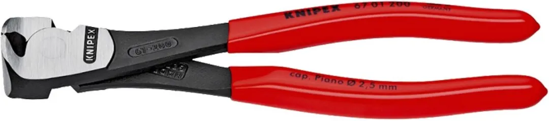 Knipex 67 01 160 Kracht-Voorsnijtang 160mm
