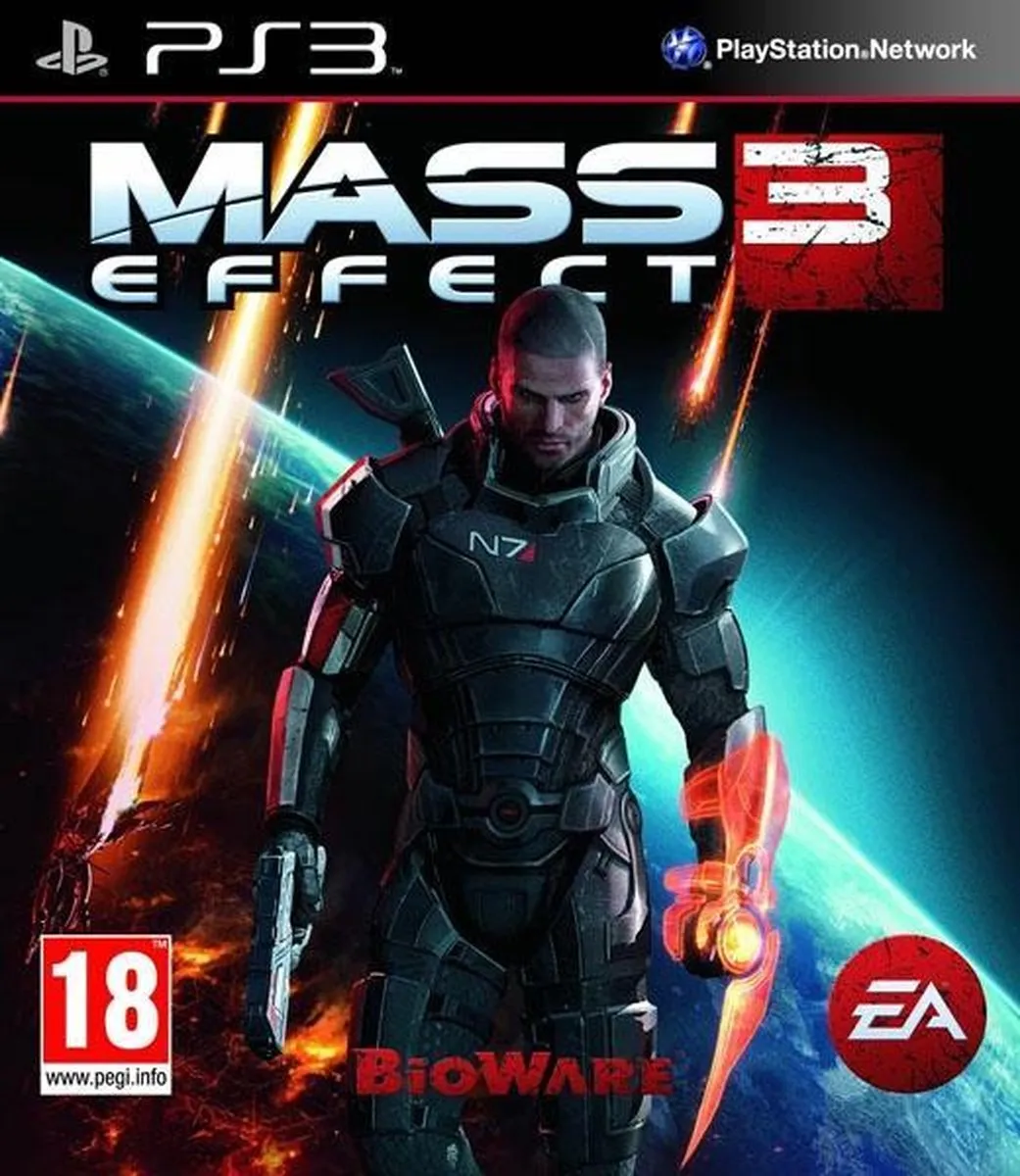 EA Mass Effect 3 PlayStation 3