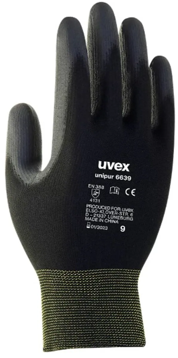 Uvex Unipur 6639 Veiligheidsbril