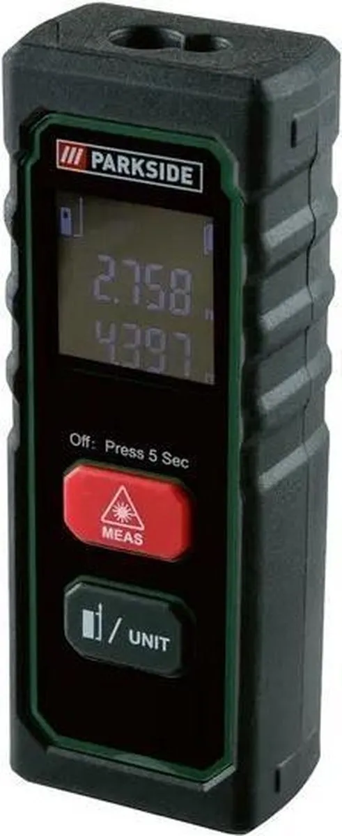 PARKSIDE Laser Afstandsmeter 20m