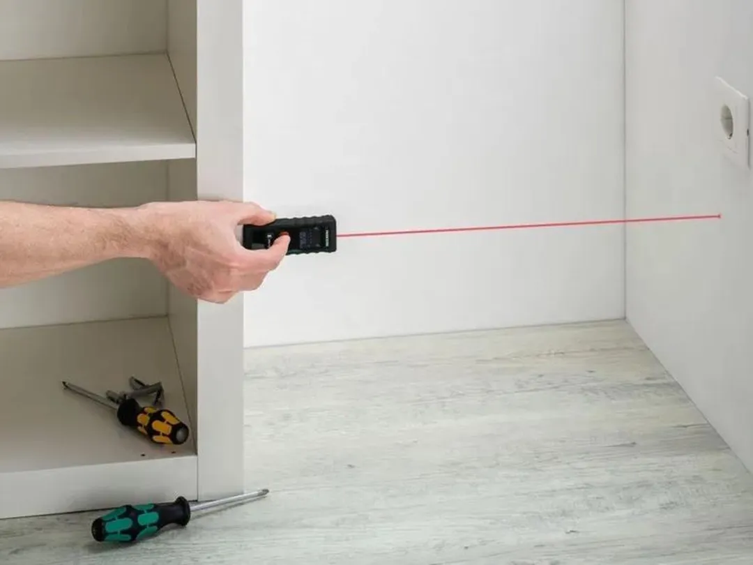PARKSIDE Laser Afstandsmeter 20m - 2x AAA