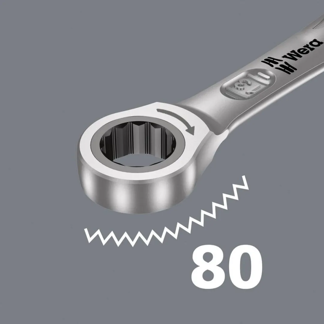 Wera Switch Steek-Ringsleutel Joker Set 4-delig - 10/13/17/19mm