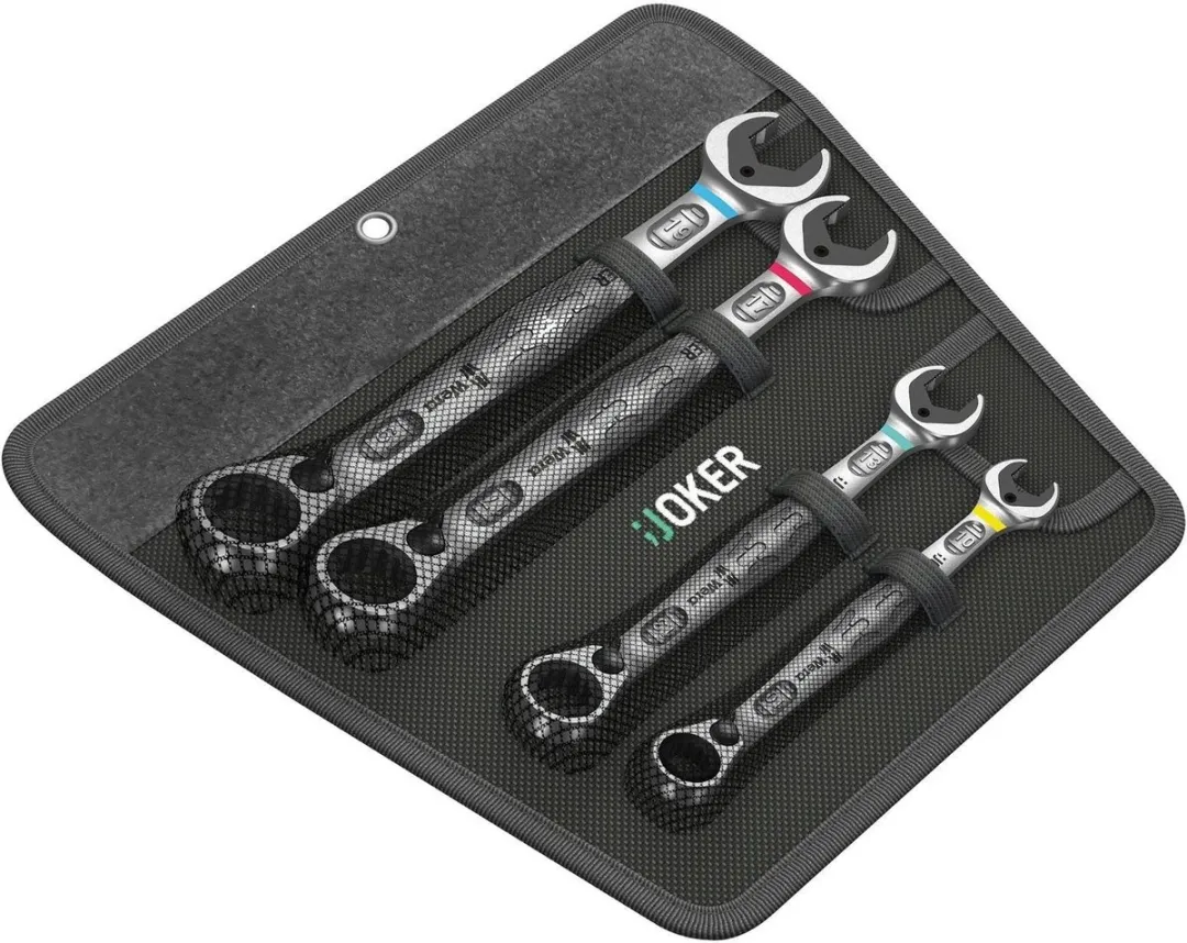 Wera Switch Steek-Ringsleutel Joker Set 4-delig
